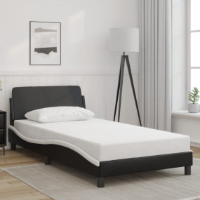 Bed Frame Black and White