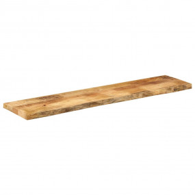 Table Top Natural Solid Mango Wood Large Table Top Rect...