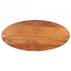 Table Top Natural Wood Solid Acacia wood Durable Table ...