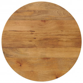 Table Top Oak finish Solid mango wood with an oak finis...