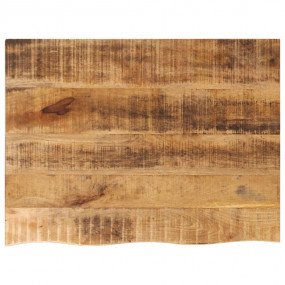Table Top Natural Solid Mango Wood Medium Durable