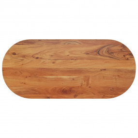 Table Top Natural Wood Solid Acacia Wood Medium Durable