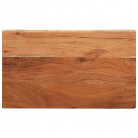Table Top Varies Solid acacia wood 15.7 x 7.9 in Durabl...