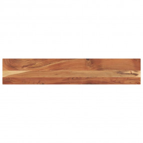 Table Top Natural Solid Acacia wood 70.9 x 11.8 in Toug...