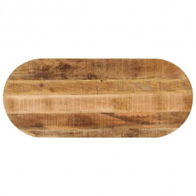 Table Top Natural wood Solid mango wood 35.4 x 15.7 x 1...