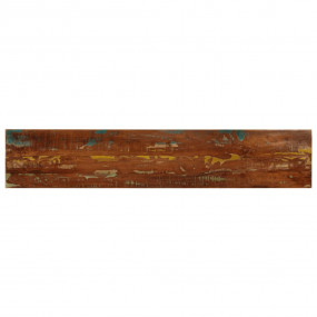 Table Top Mixed Solid reclaimed wood 55.1 x 11.8 x 1.0 ...
