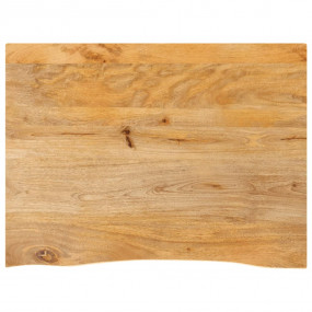 Table Top Natural Solid mango wood Medium Table Top Rec...