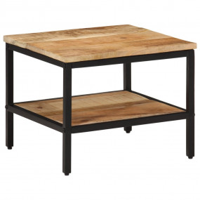 Coffee Table Natural Wood Solid mango wood Small Coffee...