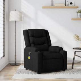Massage Recliner Chair Black