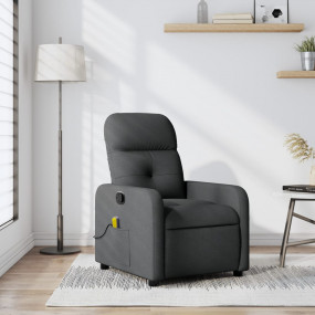 Massage Recliner Chair Dark gray
