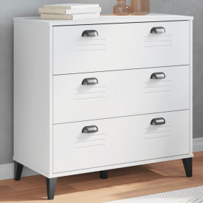 Drawer Chest White Engineered wood, plastic 31.5 x 15.7...