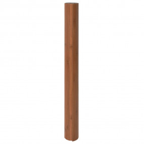 Rug Brown Bamboo 23.6 x 39.4 in Bamboo Rug Rectangular ...