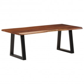 Coffee Table Honey brown and black
