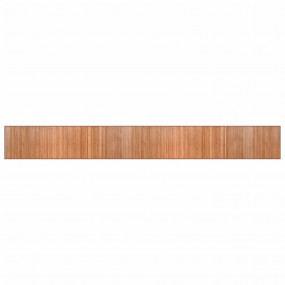 Rug Natural Bamboo, Polypropylene 23.6x196.9 in Rug Rec...