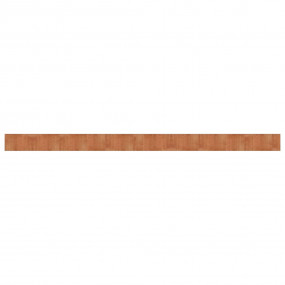 Rug Brown Bamboo, Polypropylene 23.6 x 393.7 in