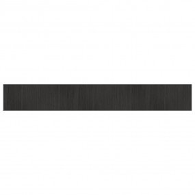 Rug Grey Bamboo, Polypropylene Large Water-resistant ma...