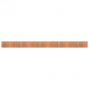 Rug Natural Bamboo 27.6 x 393.7 in Rug Rectangular Mode...