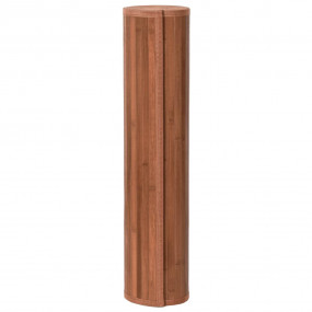 Rug Brown Bamboo, Polypropylene 31.5 x 78.7 in Bamboo R...