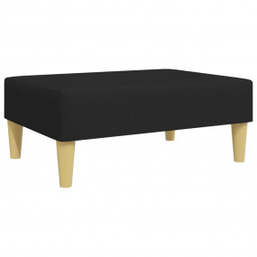 Footstool Black