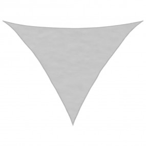 Sun Shade Sail Light grey 100% polyester oxford with PU...