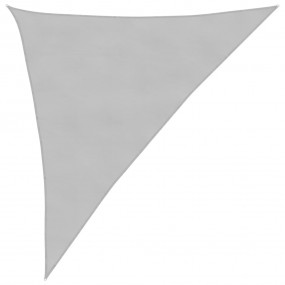 Sun Shade Sail Light grey 100% polyester oxford with PU...