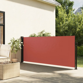 Retractable Side Awning Terracotta