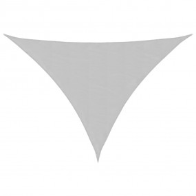 Sun Shade Sail Light grey 100% Polyester Oxford with PU...