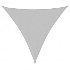 Sun Shade Sail Light grey Polyester oxford with PU coat...