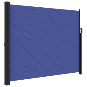 Retractable Side Awning Blue