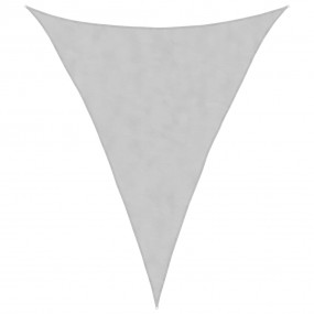 Sun Shade Sail Light grey 100% polyester oxford with PU...
