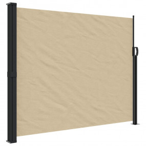 Retractable Side Awning Beige