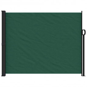 Retractable Side Awning Dark green