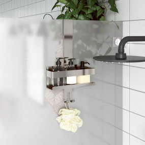 Hanging Shower Caddy Silver Brushed 304 stainless steel