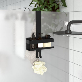 Hanging Shower Caddy Matt Black 304 Stainless Steel Med...