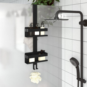 Hanging Shower Caddy Matt Black 304 Stainless Steel Sta...