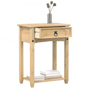 Console Table Honey Brown