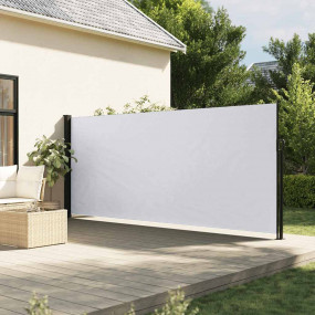 Retractable Side Awning White
