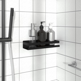 Shower Shelf Matte black Brushed 304 Stainless Steel