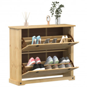 Shoe Cabinet Honey