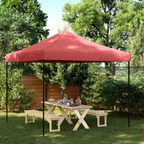Party Tent Burgundy