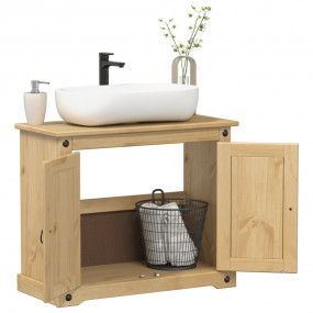 Bathroom Sink Cabinet Honey