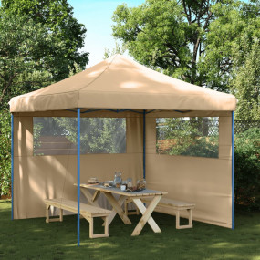 Party Tent Beige, Blue