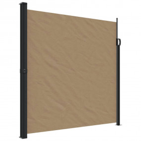 Retractable Side Awning Taupe