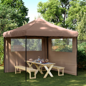 Party Tent Brown, Black