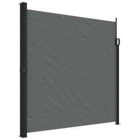 Retractable Side Awning Anthracite