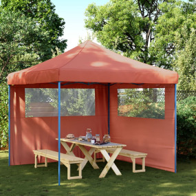 Party Tent Terracotta, Blue