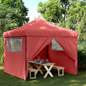 Party Tent Burgundy, Black