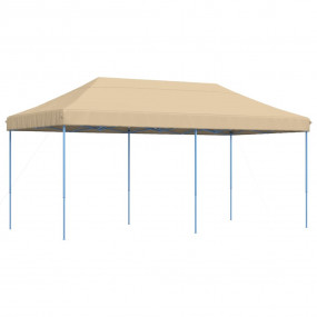 Party Tent Beige and Blue