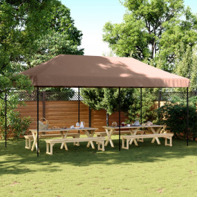Party Tent Brown, Black