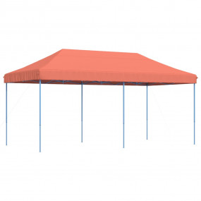 Party Tent Terracotta and Blue